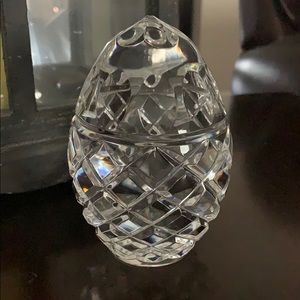 Lenox Crystal Egg